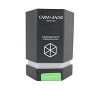 Caran d'Ache 76346 Recharge encre stylographique compatible stylo-plume Délicat Vert
