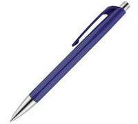Caran d'Ache Stylo à bille 888 INFINITE – pointe moyenne – bleu nuit