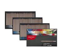 Caran d'Ache 788.376-76 crayons pastels - Avec carbone et crayon graphite Grafwood - Crayons de couleur