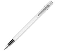 Stylo plume CARAN D'ACHE 849 CLASSIC LINE Épaisseur de trait : M blanc