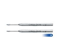 Caran D'ache 8422.26 Lot de 2 recharges pour stylo à bille Goliath Bleu