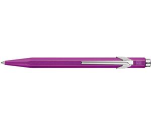 CARAN D'ACHE 849.105 CARAN D'ACHE Stylo à bille à bouton-poussoir 849 Colormat-X, violet