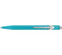 CARAN D'ACHE 849.181 CARAN D'ACHE Stylo à bille à bouton-poussoir 849 Colormat-X, turquoise