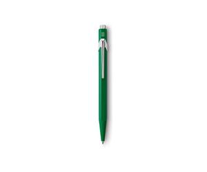 CARAN D'ACHE 849.210 CARAN D'ACHE Stylo à bille à bouton-poussoir 849 Classic Line, vert