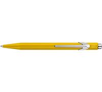 CARAN D'ACHE 849.243 CARAN D'ACHE Stylo à bille à bouton-poussoir 849 Colormat-X, jaune