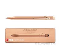 Caran d'Ache 849 Brut Rosé (Rose) OR Stylo à bille
