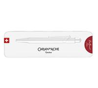 Caran d'Ache - Stylo à bille 849 Colormat‑X - avec étui - Rouge - 1 pièce