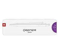 Caran d'Ache Stylo à bille 849 Colormat-X avec étui métal violet