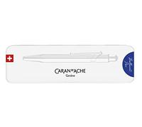 Caran d'Ache 849 Colormat-x 0849.635 Stylo à bille, de couleur bleue, avec étui, 1 pièce (1 pièce)