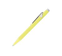 Caran d'Ache 849 NN0849.462 Stylo à bille, de couleur jaune fluo, avec pack fin, édition limitée, 1 pièce (1 pièce)