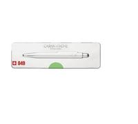 Caran D'ache 849 Pop Line Stylo À Bille En Vert Avec Boîte-Cadeau En Métal-6931161