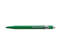 Caran D'ache 849 Stylo Bille Métal Vert Import Allemagne