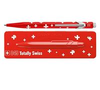 Caran d'Ache Stylo-bille 849 – Motif drapeau suisse