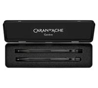 CARAN D'ACHE 8490496 CARAN D'ACHE Set de stylos BLACK CODE, noir