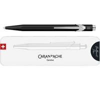 CARAN D'ACHE 849509 CARAN D'ACHE Stylo à bille rétractable 849 POPLINE FLUO, noir