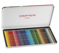 Caran d'Ache 999340 - Crayon aquarellable PRISMALO, présenté dans une boîte métallique, 1 pièce (boîte de 40)