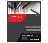 Caran d'Ache Art by Sketching 0776.714 Set de croquis 14 pièces Multicolore
