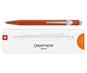 Caran d'Ache - Balles Caran d'Ache Colormat -x 849 Orange | Boîte extérieure de 2 pièces