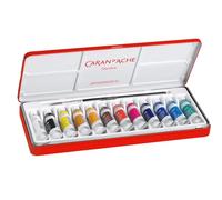 Caran d'Ache – Gouache Studio – tubes de couleur – étui 12 pièces