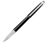 Caran d'Ache CD4771.782 Leman Stylo roller fin Noir ébène