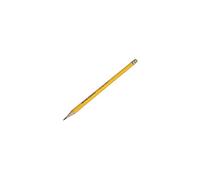 Caran d'Ache Crayon jaune avec gomme Dureté : HB, 0351.272