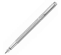 Caran d'Ache Ecridor Golf Stylo plume en acier Plume F