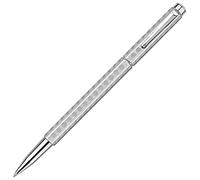 Caran d'Ache Ecridor Heritage CD838.349 Stylo roller avec revêtement palladium, bleu, noir