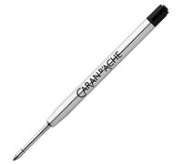 Caran d'Ache Goliath 8.468.000 Recharge pour stylo à bille Medium Noir Longueur 12,3 cm Diamètre 0,9 cm