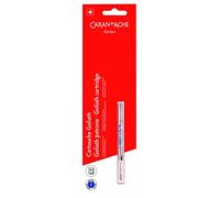 Caran d'Ache Goliath cartouches à bille Bleu Taille M, Lot de 1