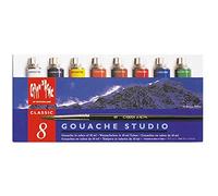 Caran d'Ache Gouache Studio 9 pièces