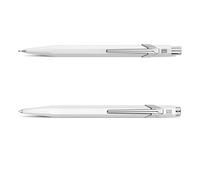 Caran d'Ache Lot 849 : stylo à bille et porte-mine, blanc