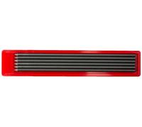 Caran d'Ache Lot de 6 mines graphite 3 mm