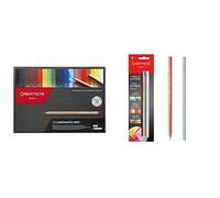 Caran d'Ache Luminance, doos met 20 kleuren & Blender 0902.301 Lot de 2 stylos en bois Taille unique