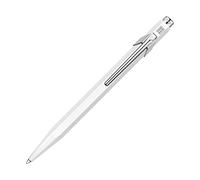 Caran d'Ache Metal 849 Stylo à bille Blanc métallisé