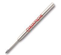 Caran d'Ache Recharge pour stylo-bille Metal Collection CD8420.000 Rouge