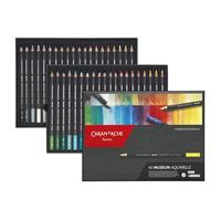 Caran d'Ache Museum Lot de 40 crayons aquarelle