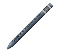 Caran d'Ache NEOCOLOR II 007 Gris foncé/gris foncé (7500.007) / pastel (10 pièces (1 paquet) / en cire aquarellable/pour papier, carton, verre, bois, cuir, tissu, pierre
