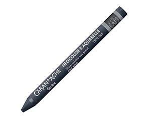 Caran d'Ache Neocolor II 008 Lot de 10 pots de cire aquarellable pour papier, verre, bois, cuir, tissu, pierre