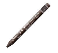Caran d'Ache NEOCOLOR II 045 VANDYCKE BROWN (7500.045) / Pastel Lot de 10 pièces (1 pack) / cire aquarellable/pour papier, carton, verre, bois, cuir, tissu, pierre