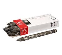 Caran d'Ache Neocolor II 049 Natur/RAW UMBER (7500.049) / Pastels (1 paquet) / en cire aquarellable/pour papier, carton, verre, bois, cuir, tissu pierre