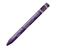 Caran d'Ache Neocolor II 099 Lot de 10 pots de cire aquarellable pour papier, verre, bois, cuir, tissu, pierre