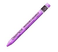 Caran d'Ache Neocolor II 111 Lot de 10 tubes de cire aquarellable pour papier, carton, verre, bois, cuir, pierre