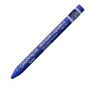 Caran d'Ache NEOCOLOR II 130 - Bleu roi (7500.130) / Pastel (1 paquet) / Cire soluble dans l'eau/pour papier, verre, bois, cuir, tissu, pierre