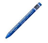 Caran d'Ache NEOCOLOR II 150 SAPHIRBLAU/SAPPHIRE BLUE (7500.150) / Pastels (1 paquet) / Cire soluble dans l'eau/pour papier, carton, verre, bois, cuir, tissu, pierre