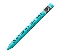 Caran d'Ache NEOCOLOR II 191 - Vert turquoise (7500.191) / Pastel (1 paquet) / Cire soluble dans l'eau/pour papier, verre, bois, cuir, tissu, pierre