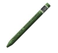 Caran d'Ache Neocolor II 225 Vert mousse (7500.225) / pastel (10 pièces) / en cire soluble dans l'eau/pour papier, verre, bois, cuir, tissu, pierre
