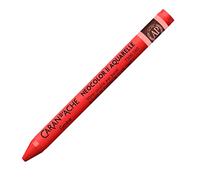 Caran d'Ache Neocolor II 560 Lot de 10 cadmium Red (7500.560) / Pastel (1 pack) / en cire soluble à l'eau/pour papier, carton, verre, bois, cuir, tissu, pierre