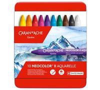 Pastel à la cire aquarellable NEOCOLOR II, étui