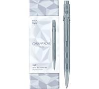 CARAN D'ACHE NM0849.225 CARAN D'ACHE Stylo à bille à bouton-poussoir 849 ALPINE FROST, bleu