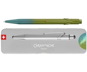 CARAN D'ACHE NM849.587 CARAN D'ACHE Stylo à bille rétractable 849 Vert arctique
